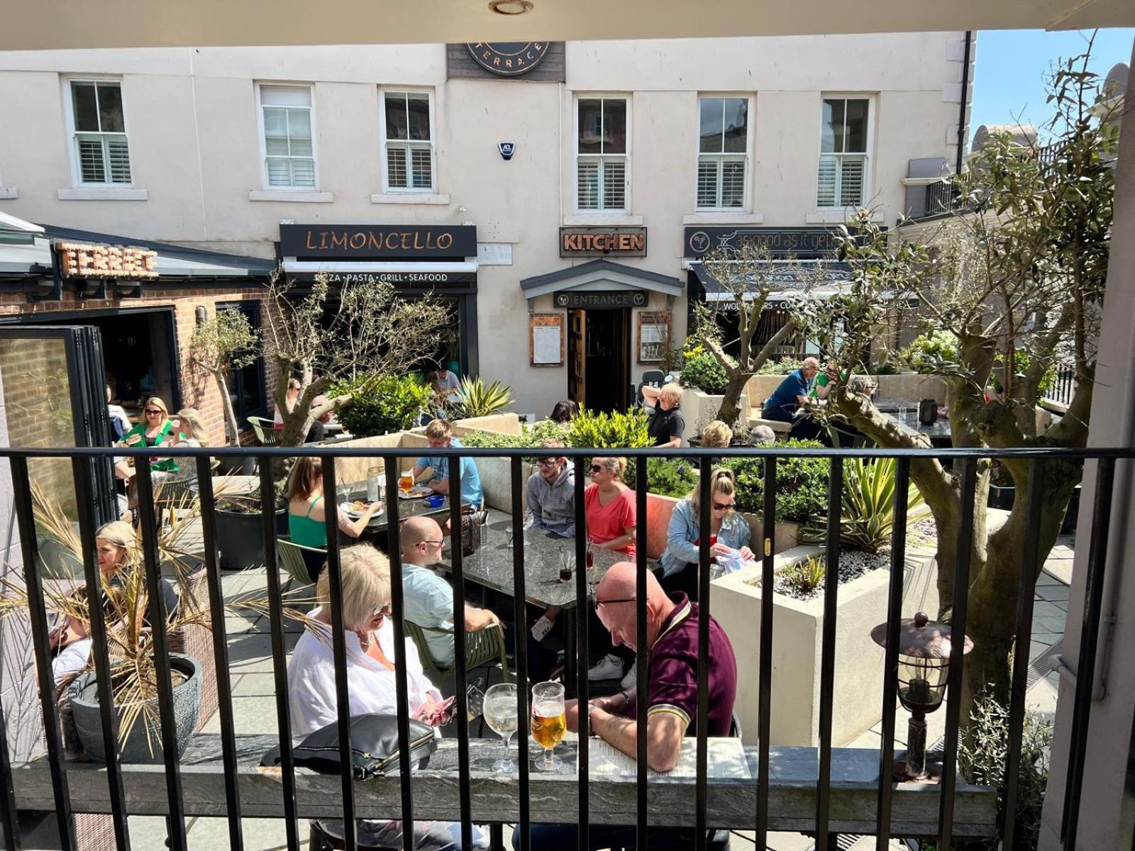 The Balcony Luxury Apartment Berwick Upon Tweed Dış mekan fotoğraf