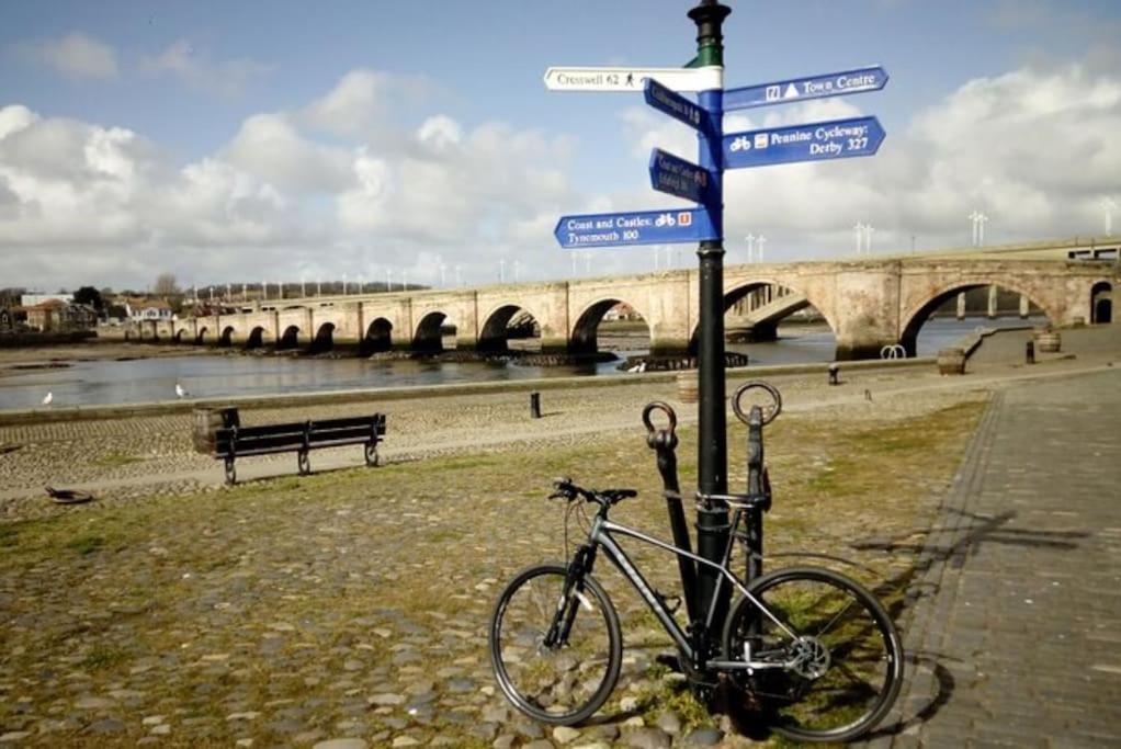 The Balcony Luxury Apartment Berwick Upon Tweed Dış mekan fotoğraf