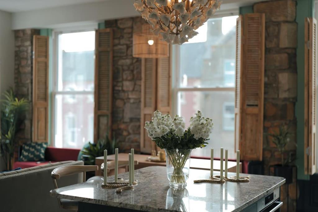 The Balcony Luxury Apartment Berwick Upon Tweed Dış mekan fotoğraf