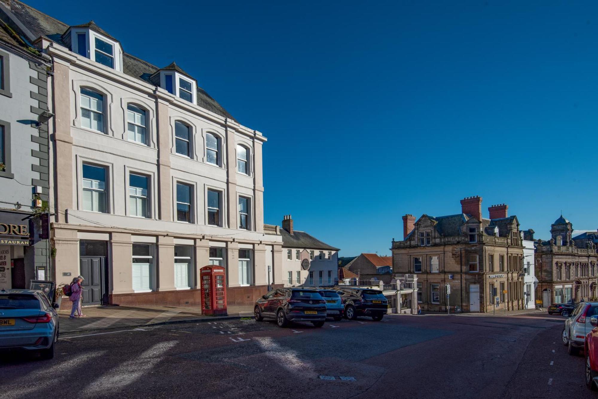 The Balcony Luxury Apartment Berwick Upon Tweed Dış mekan fotoğraf